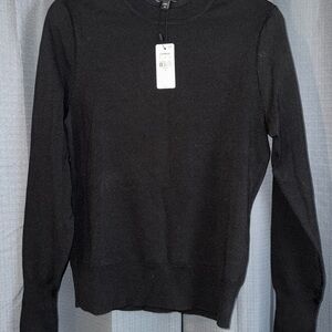 Classic Black Women's Sweater